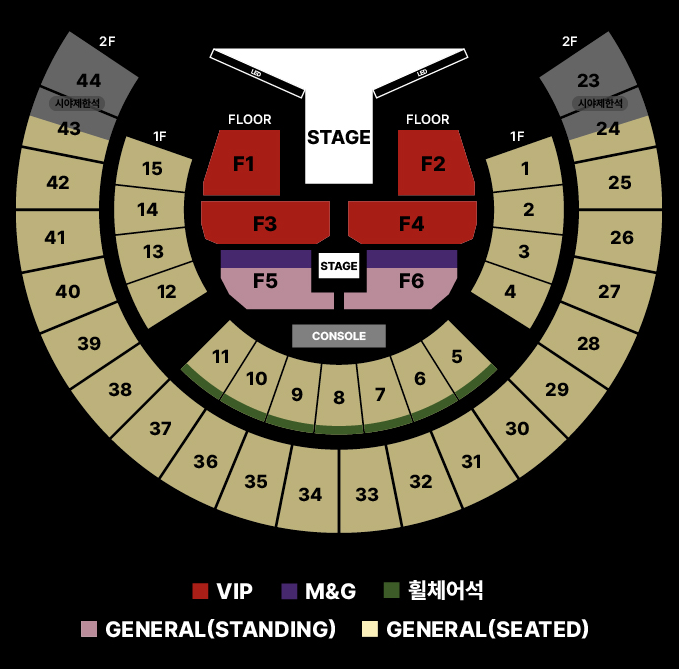 視野制限席発売分】 #jhope (#BTS) Tour 'HOPE ON THE STAGE' in SEOUL