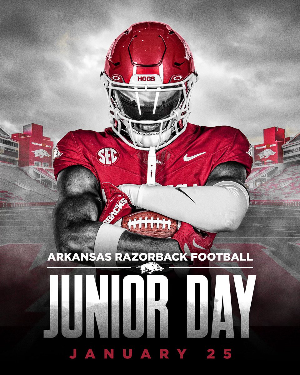 aadyn canady (@8aadynn) on Twitter photo I will be on the hill this weekend! Thanks <a href="/RazorbackFB/">Arkansas Razorback Football</a> for the invite!
<a href="/adamgorney/">Adam Gorney</a> <a href="/ArRecruitingGuy/">Richard Davenport</a>
<a href="/samspiegs/">Sam Spiegelman</a> <a href="/tctabler/">PrepRedZoneTom Tabler</a> @On3Recruits <a href="/SBLiveARK/">Arkansas High School On SI</a> <a href="/CoachARobinson1/">Anthony Robinson</a> <a href="/CoachGWest3/">Gabriel West</a> I will be on the hill this weekend! Thanks <a href="/RazorbackFB/">Arkansas Razorback Football</a> for the invite!
<a href="/adamgorney/">Adam Gorney</a> <a href="/ArRecruitingGuy/">Richard Davenport</a>
<a href="/samspiegs/">Sam Spiegelman</a> <a href="/tctabler/">PrepRedZoneTom Tabler</a> @On3Recruits <a href="/SBLiveARK/">Arkansas High School On SI</a> <a href="/CoachARobinson1/">Anthony Robinson</a> <a href="/CoachGWest3/">Gabriel West</a>