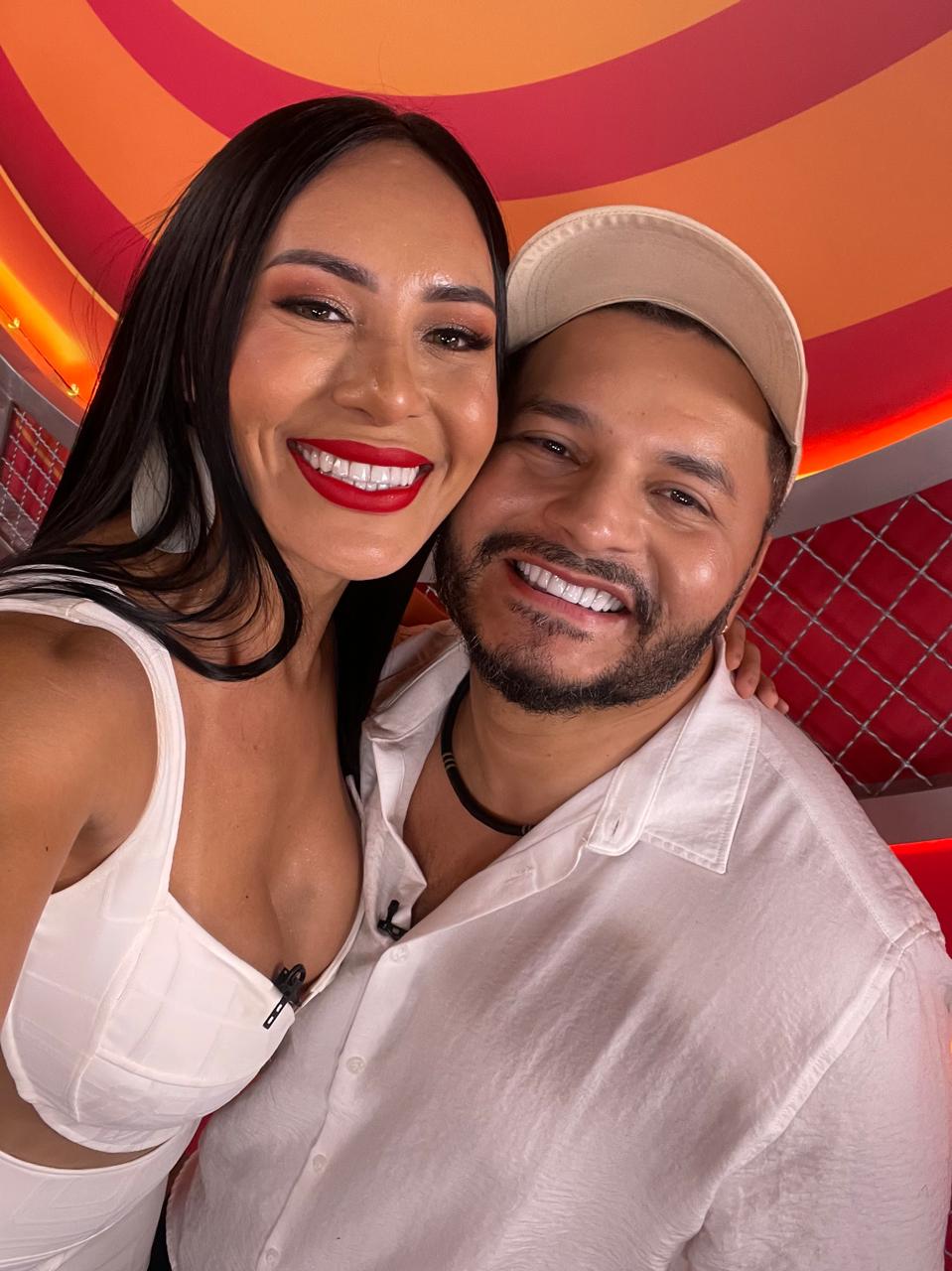 Arleane e Marcelo foram eliminados - Foto: Reprodução
