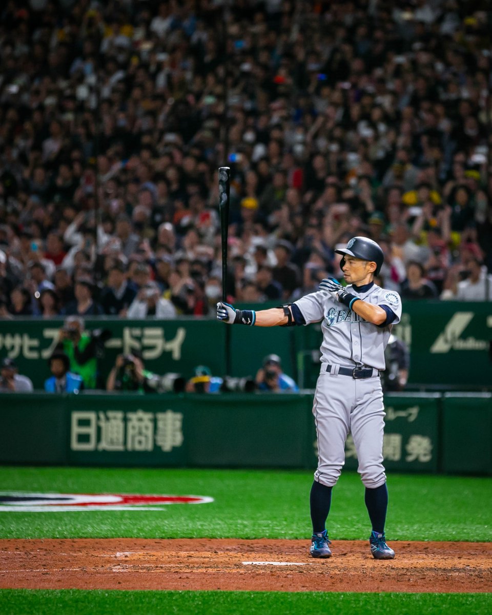 Mariners's tweet image. Ichi.