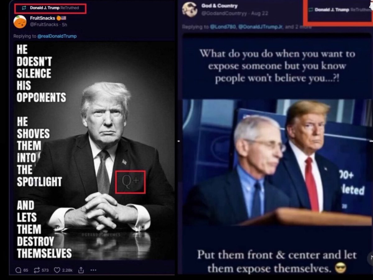 KAGdrogo's tweet photo. Most people haven’t learned how he works.

Yes, Trump reposted these. https://t.co/hhaWFJbkdE