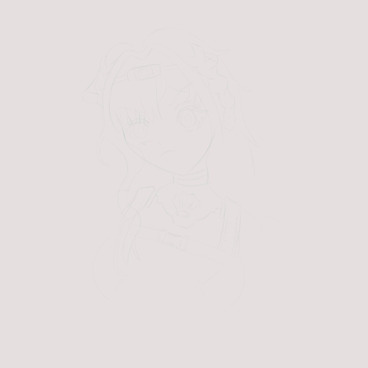 SecantzArt's tweet image. Can you see the Mable?
(Obv a WIP)
#CapableMable 
#mabledabble