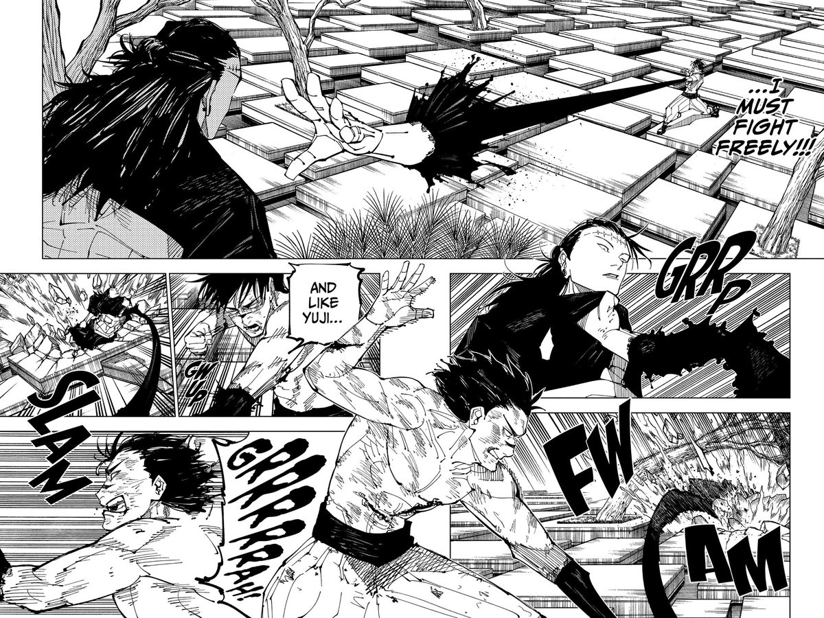 Did you know?

Gege has used 3D models to digitally draw Jujutsu Kaisen manga, post-shibuya arc.

Process breakdown in the thread 🧵⬇️