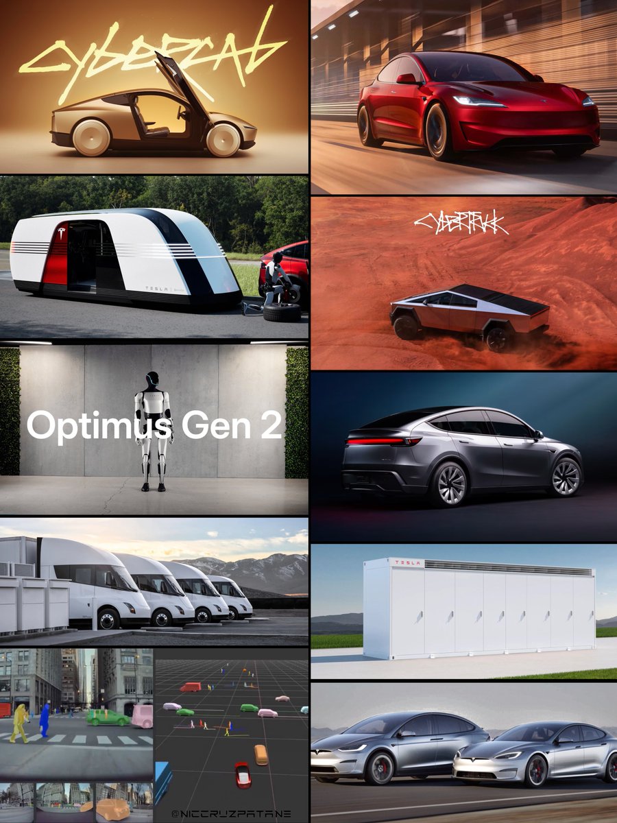 niccruzpatane's tweet photo. There’s never been a better time to be a Tesla investor, or enthusiast. https://t.co/CE163NtWHA