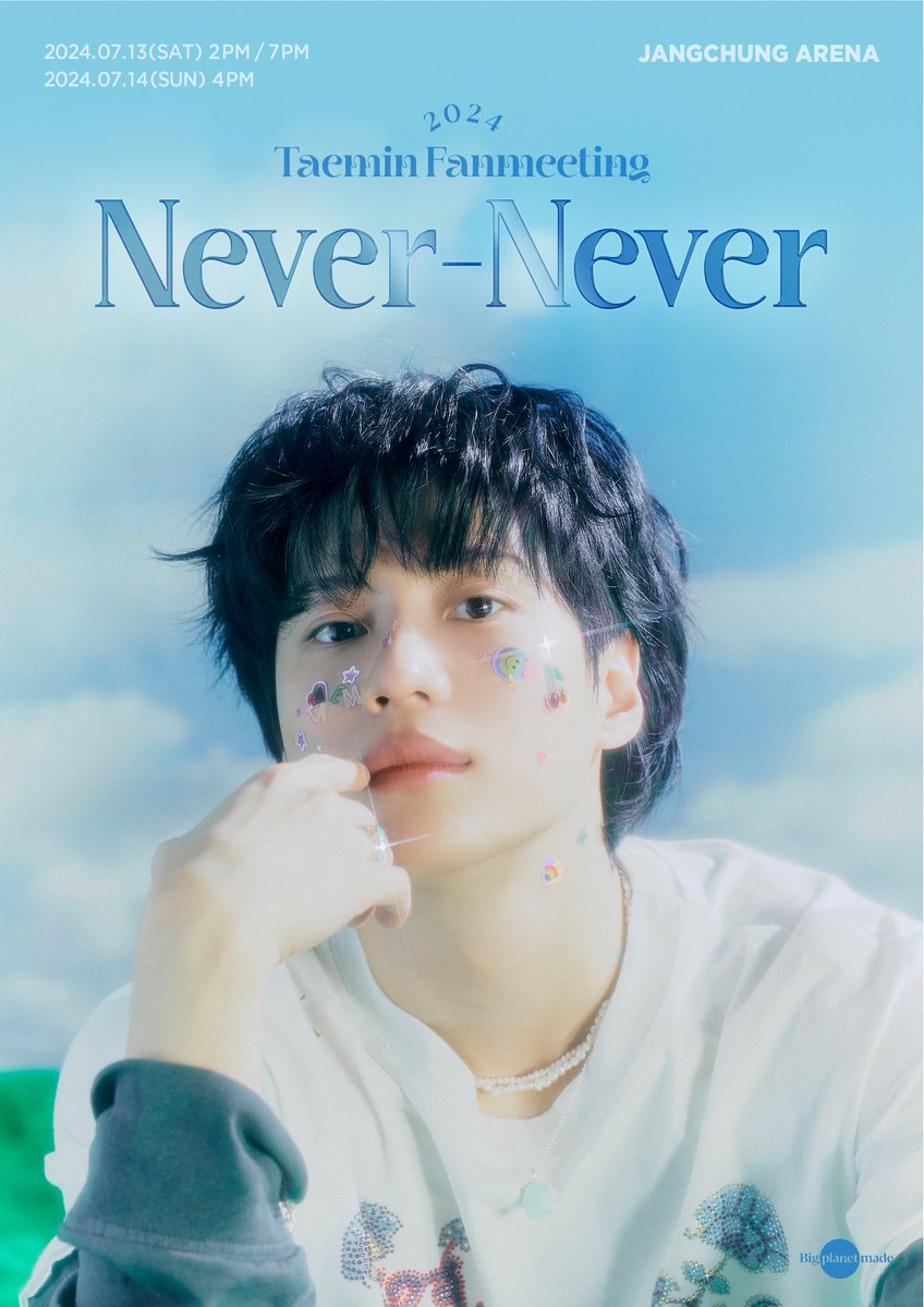 shineeconcerts's tweet photo. TAEMIN Fanmeeting "Never-Never" (2024)

⬇ Download or watch 

🔗https://t.co/E4vzbuokJR https://t.co/G8Pz4iL3rc