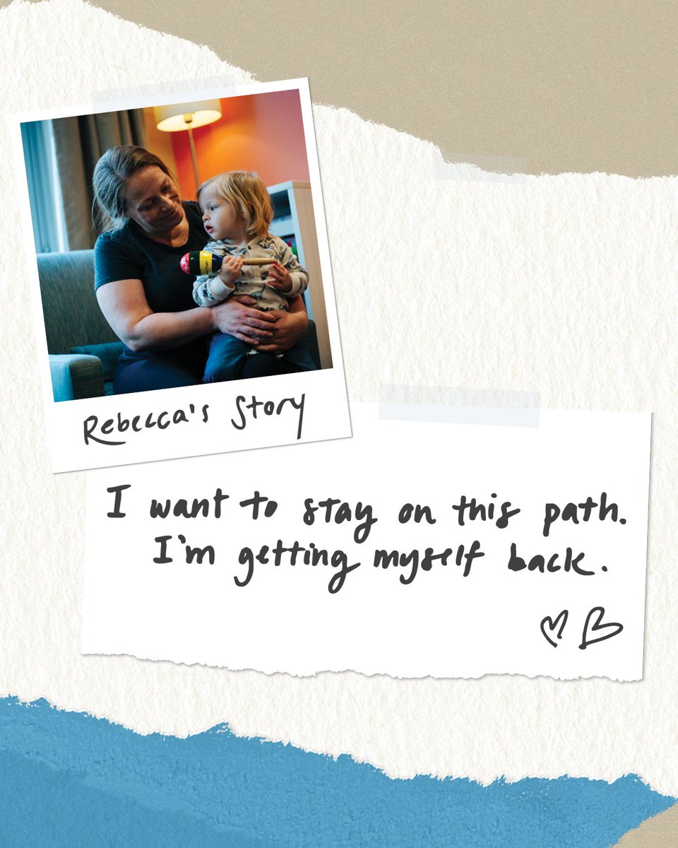 Rebecca is relieved to be in a season where she can connect and rebuild relationships with the most important people in her life – her kids. Thanks to her hard work and the friendships she’s made, Rebecca is building a new foundation for her family. 

🔗 bit.ly/3ClPy21