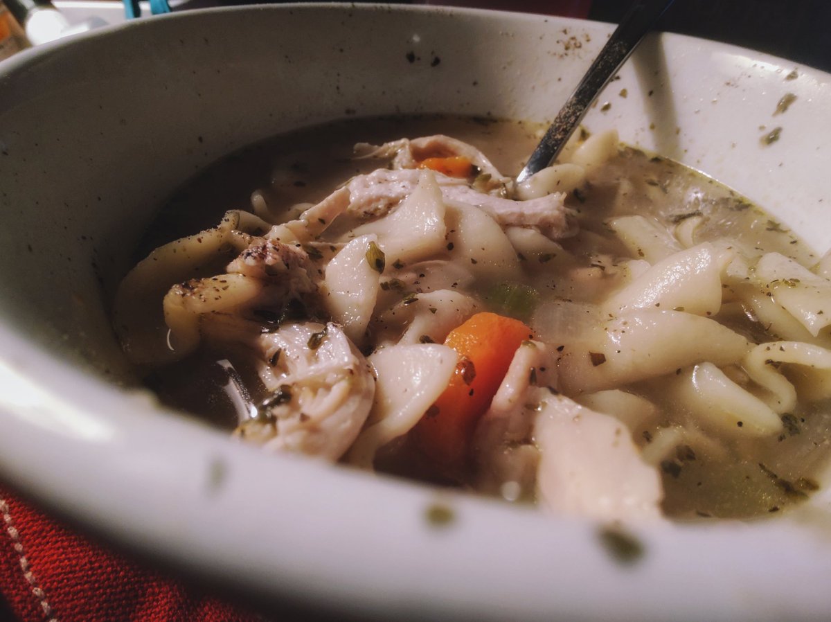 kimmaylou's tweet photo. 021/365: “If this bores you it’s because you want bricks in your soup.” —Jack Kerouac
Homemade Chicken Noodle Soup.
01.21.2025
#homemade #chickennoodlesoup #brrrr #soupweather #aywmc #ayearwithmycamera #aywmc210125 #photooftheday #cookingathome https://t.co/YxG9ozZBe4