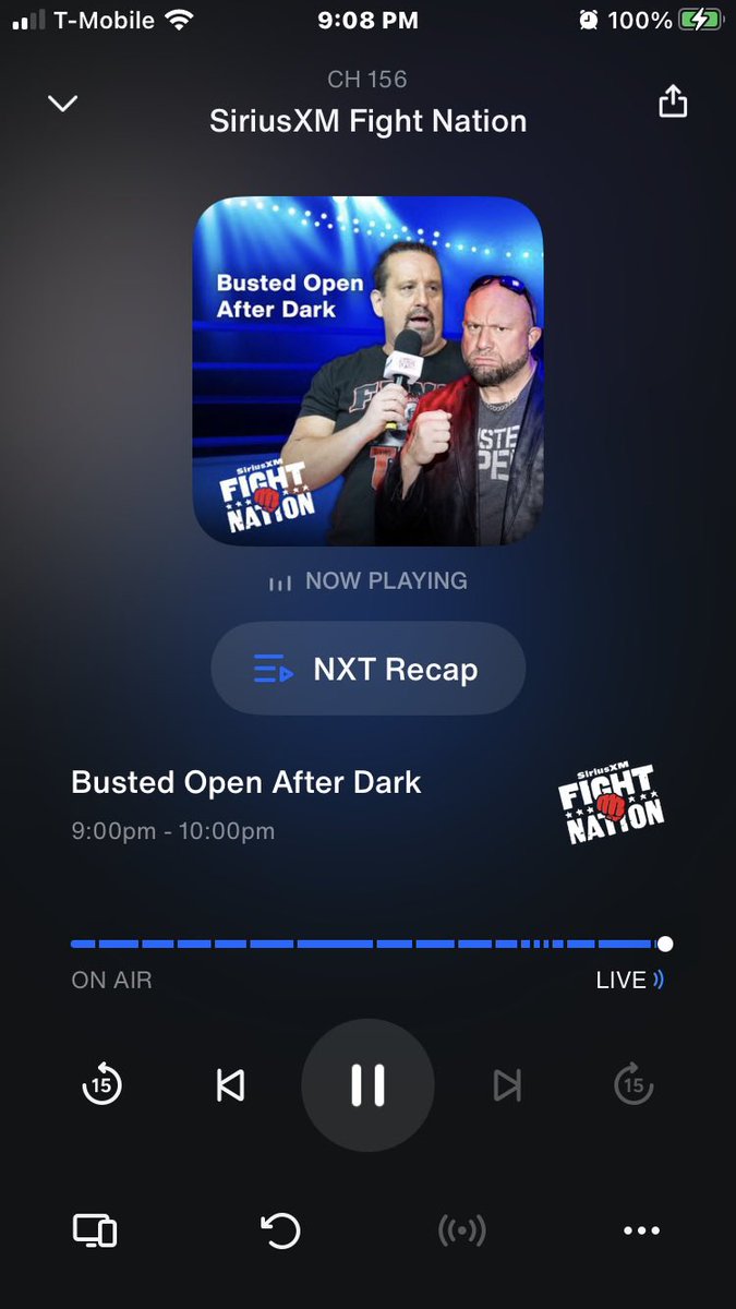 DeadAheadRA's tweet photo. It’s that time…Time for #BOAD with #UncleBully for live reactions to #WWENXT
#BustedOpen247
#OklahomaChapter
#NationsCornerCrüe https://t.co/ykBliuMT2t