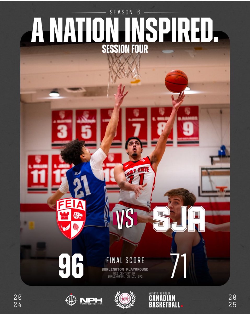 2025 6’3 G Sader Servilus 
20pts 8reb 7asts 

2025 6’2 PG Nishaan Singh 
25pts 5reb 5asts 3/7 From 3 

2025 6’4 G Matija Moravcevic 
20pts 6rebs 4asts 6/9 From 3 

2025 7’0 C Matt Dann
12pts 16reb 2blks 

2026 6’5 G Anthony Ponga 
10pts 10ast 4reb 2/6 From 3
