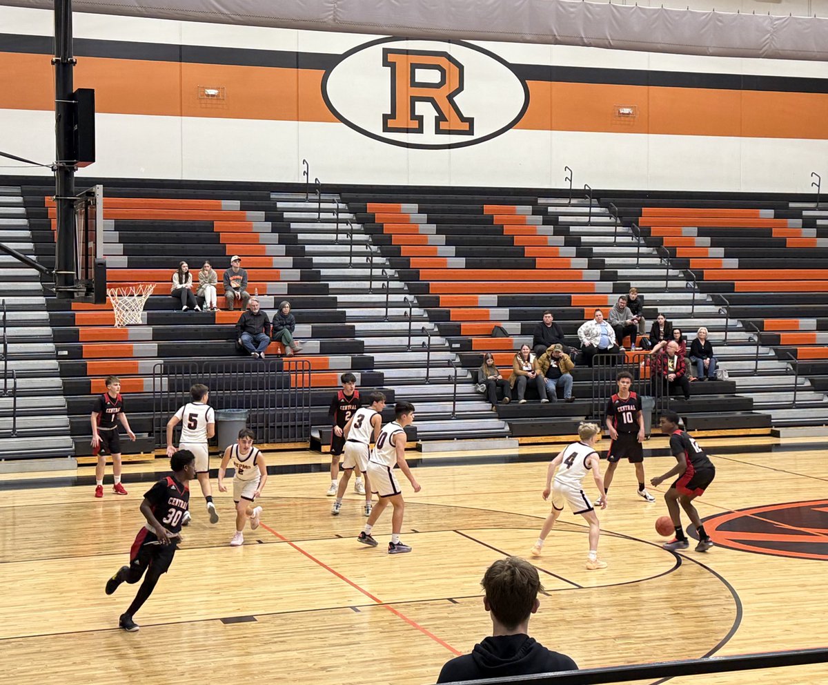 9th grade boys basketball tonight at Republic. Exciting to watch them compete.
