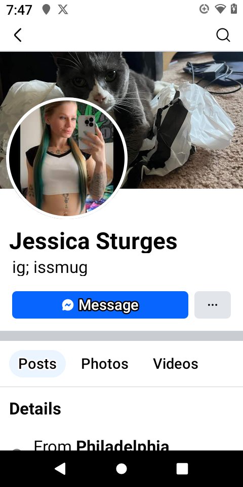 RickyHall165843's tweet photo. Please share...this chick is Jessica m. Sturges from Philadelphia, Pennsylvania she is an identity THIEF she stole my identity. https://t.co/lRhCrpo8UD