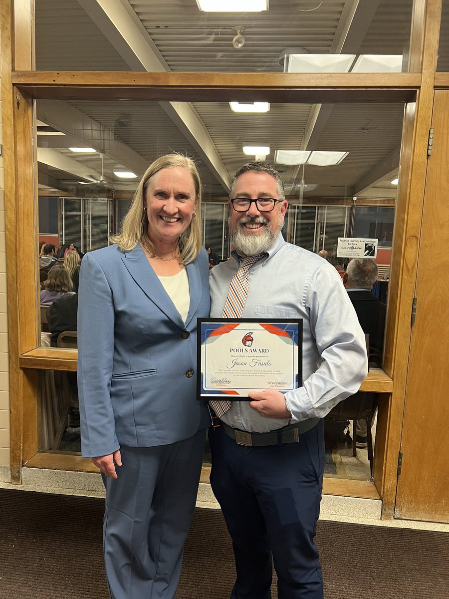 Liverpool CSD STEAM at MRM (@lcsdsteamatmrm) on Twitter photo “POOLS” (Proud of our Liverpool Students and Staff) awards tonight for MRM and STEAM. STEAM teacher <a href="/FasuloJason/">Jason Fasulo</a> and Evie Wood recognized by their teachers, coworkers and the BOE for their accomplishments. STEAM leads the way! “POOLS” (Proud of our Liverpool Students and Staff) awards tonight for MRM and STEAM. STEAM teacher <a href="/FasuloJason/">Jason Fasulo</a> and Evie Wood recognized by their teachers, coworkers and the BOE for their accomplishments. STEAM leads the way!