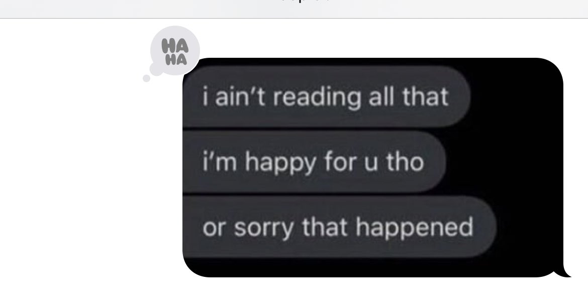When someone links the updated bill language in the group chat at 10:17pm