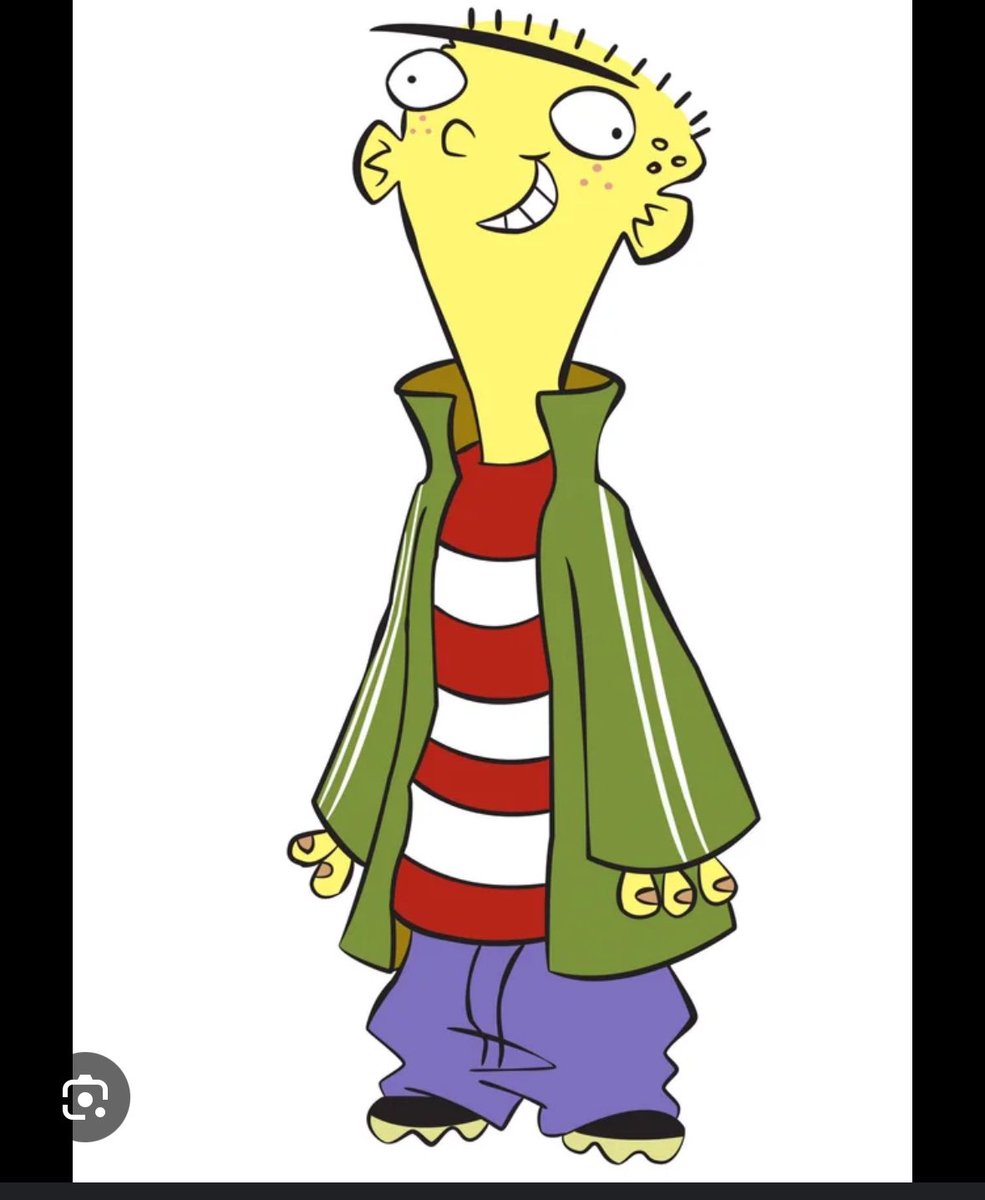 You can’t tell me <a href="/carsonbeck01/">CB</a> isn’t just eddy from Ed Edd and Eddy
