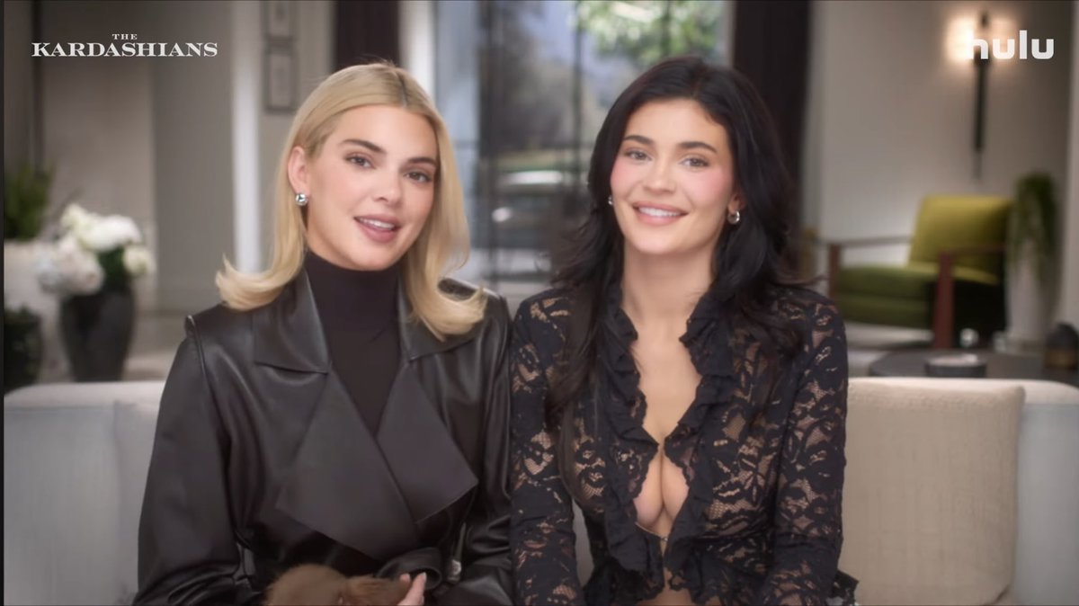 godofcloth's tweet photo. Kylie Jenner wearing 1999 Alexander McQueen for the Kardashians season 6 trailer purchased from us. #KylieJenner https://t.co/hdh1dNXJrc