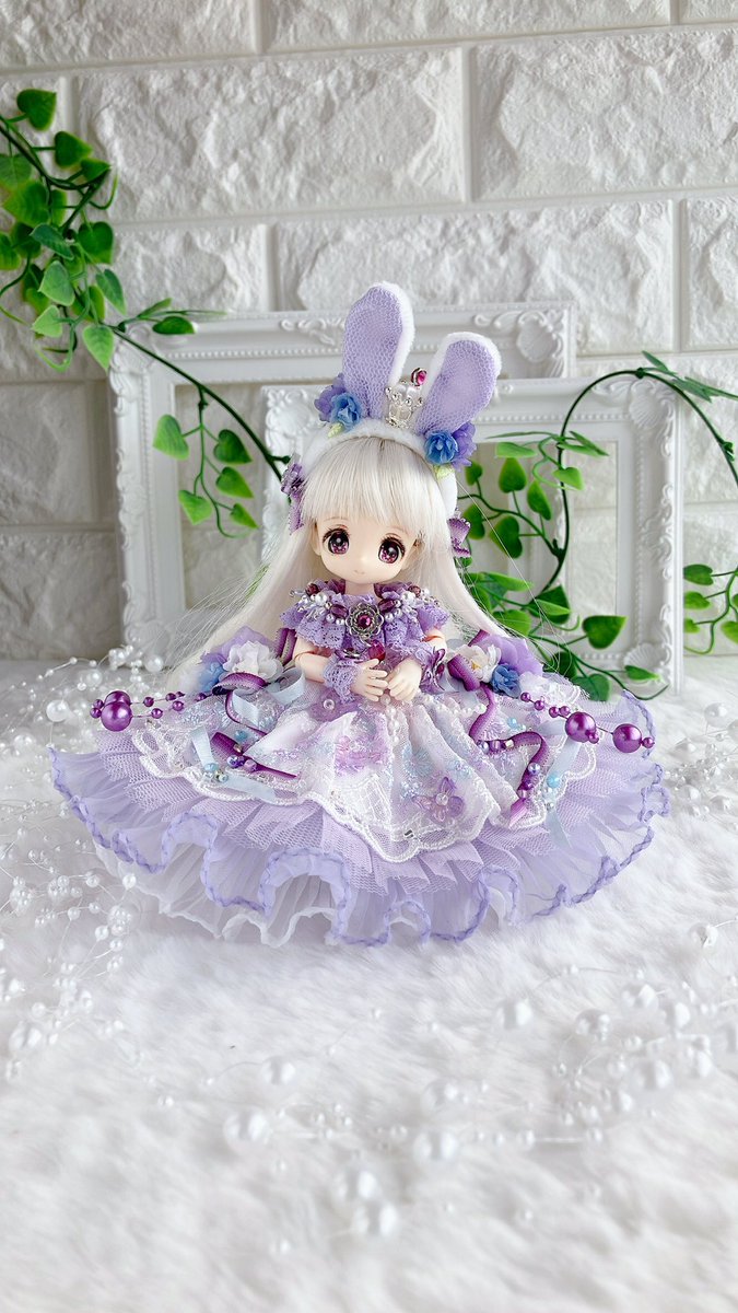 dooooooolls2's tweet photo. 春待ち🐇うさぎさんのラベンダードレスです✨
BOOTHでお待ちしております🥰

#ぴこらびっこ https://t.co/aqSbs2mADl