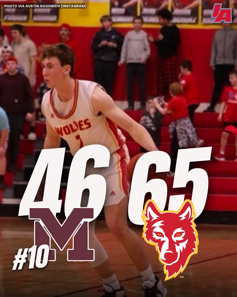 MARION LOCKS EM DOWN 🔒

The Wolves only allowed 14 points in the second half, en route to a big time upset!

#IAbasketball X #iahsbkb