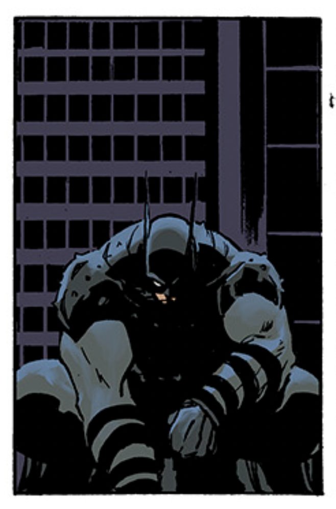 Absolute Batman 5 tease. 

This one gets BRUTAL.