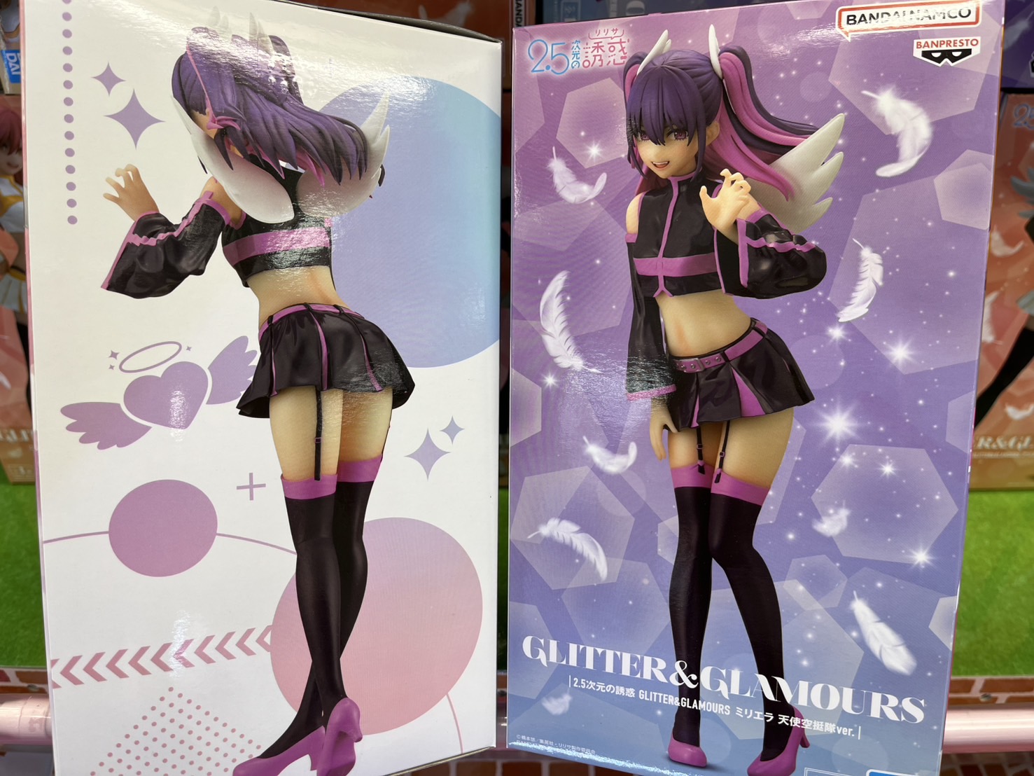 2.5次元の誘惑 GLITTER&GLAMOURS ミリエラ 天使空挺隊ver. 嬉しく