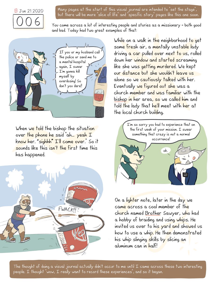 More pages touched up!

#tailsinogden #furryart #furry