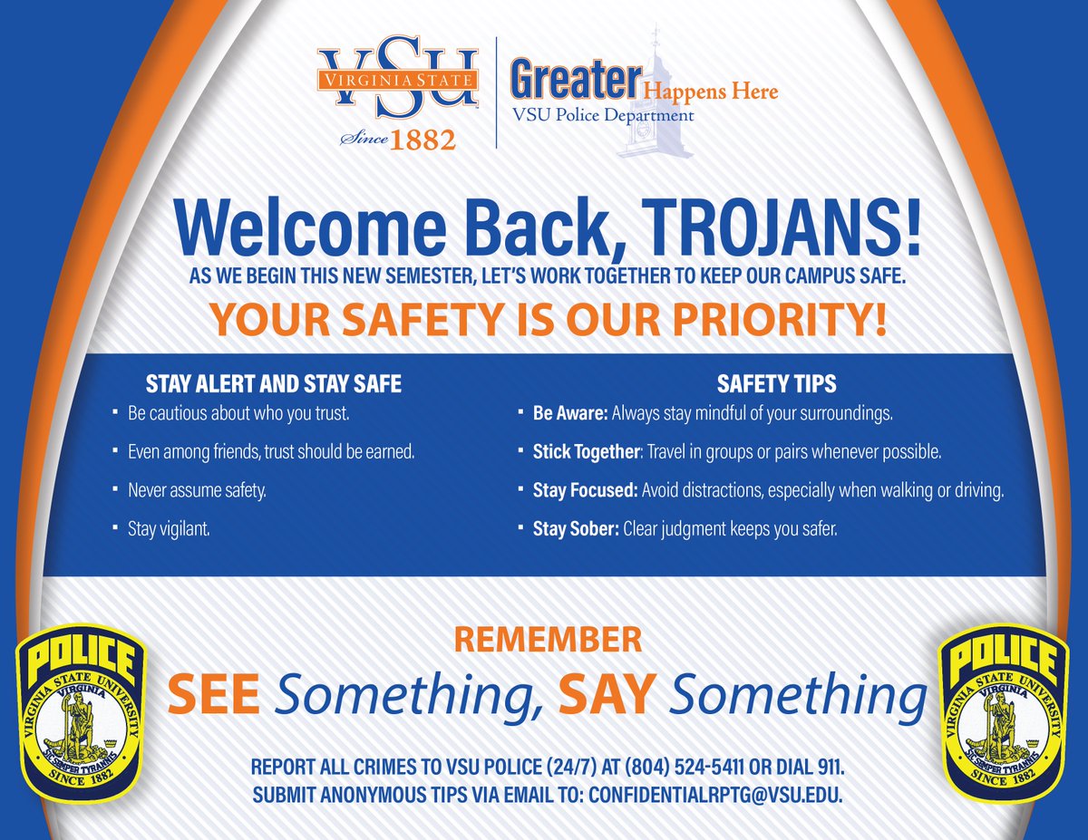 VSU Police (@vsupolice) on Twitter photo 