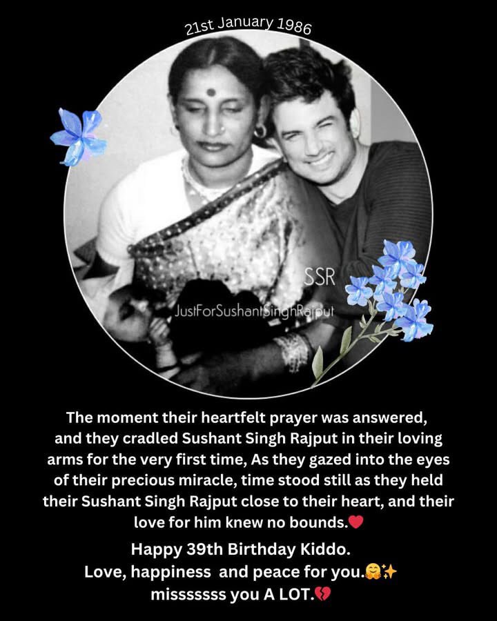 ApFangirl's tweet photo. Love you kiddo Sushi 
#SushantMoon2025 

Sushant Day https://t.co/q9Eh8lVlyA