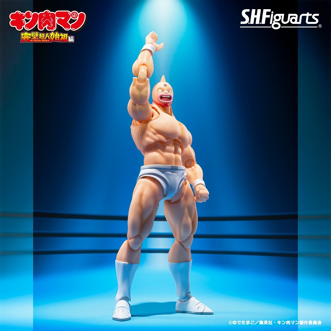 今週の新商品】 『キン肉マン』 完璧超人始祖編より 「S.H.Figuarts