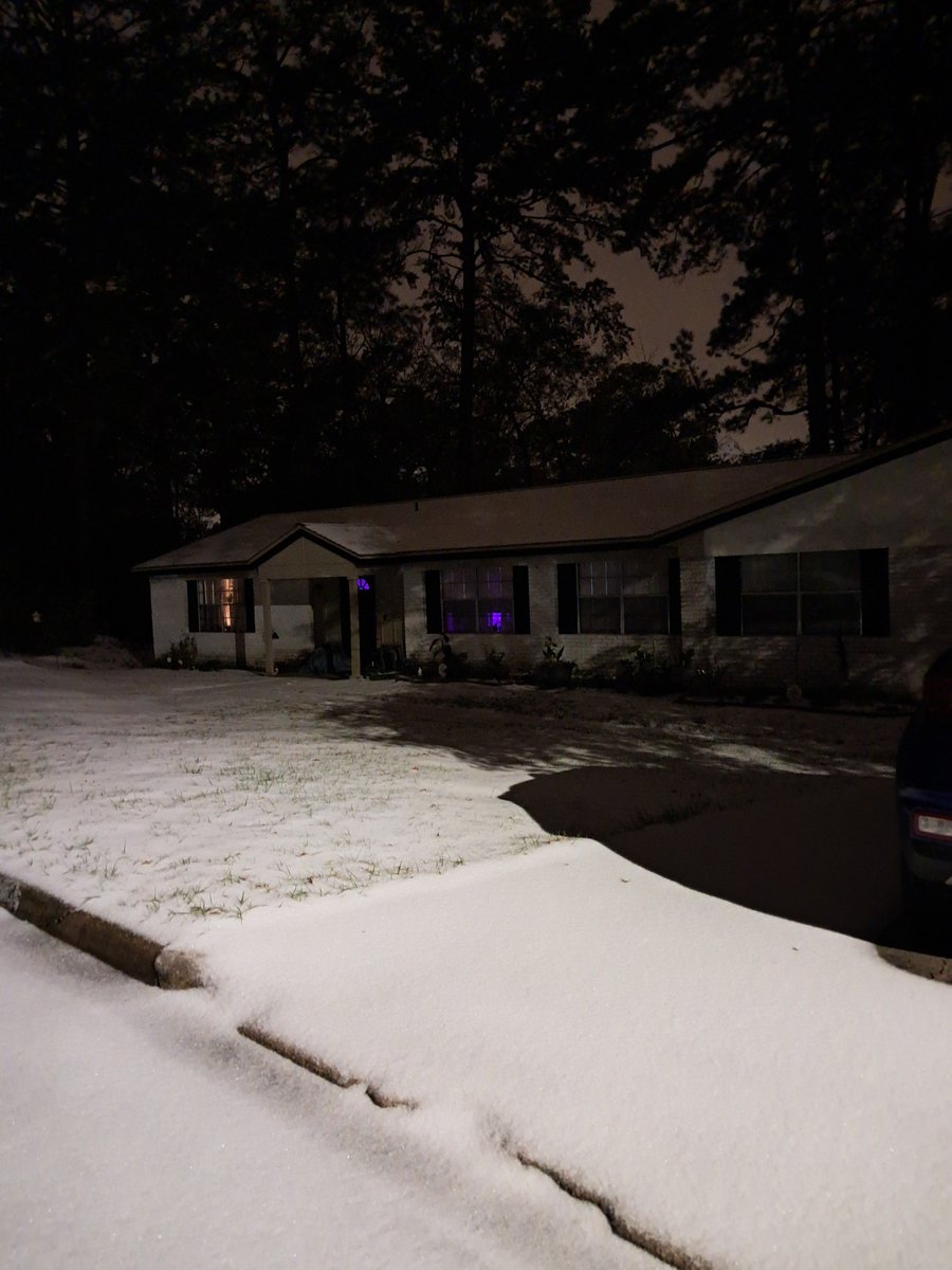 princesaoliushk's tweet photo. #Tallahassee #snowfall https://t.co/LUInTjSWMe