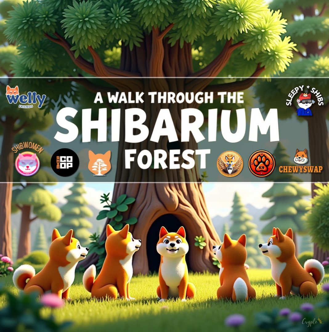Shiba Sequoia Forest tweet media