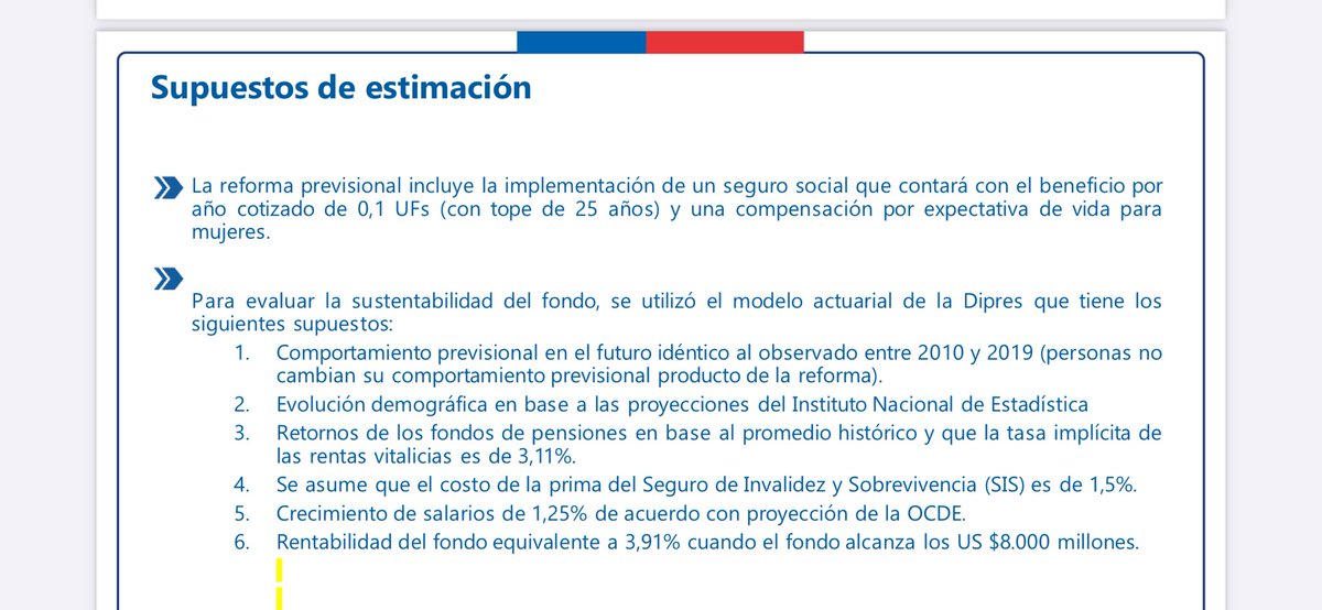 ximerincon's tweet photo. Supuestos de Hacienda me hace pensar: Por qué tendría que prestarle -un trabajador- al Estado a un tasa menor que la que dice Hacienda va a rentar la plata al fondo? https://t.co/dwj0HfGpSK