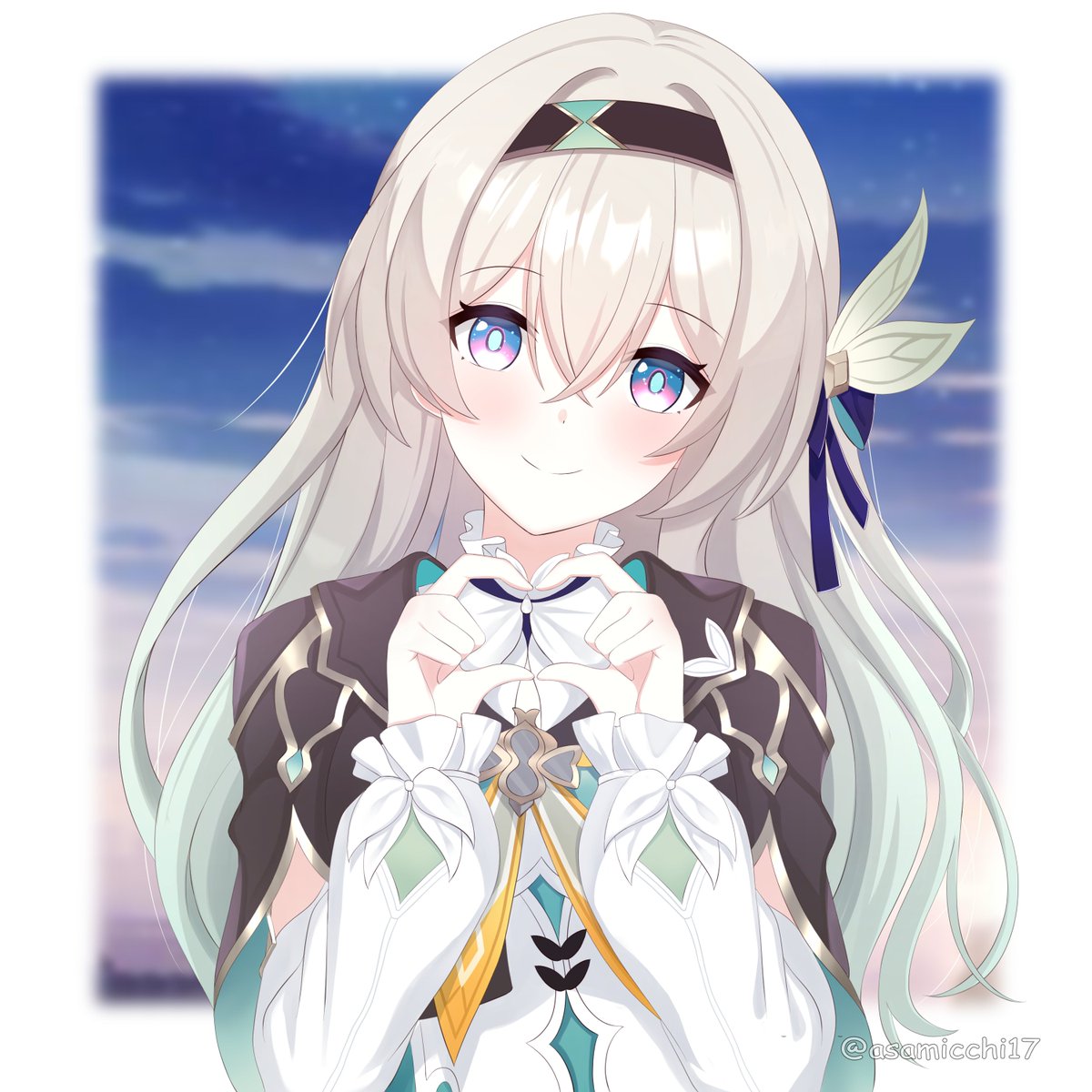 Firefly 🫶
#HonkaiStarRail #スターレイル #流萤 #Firefly