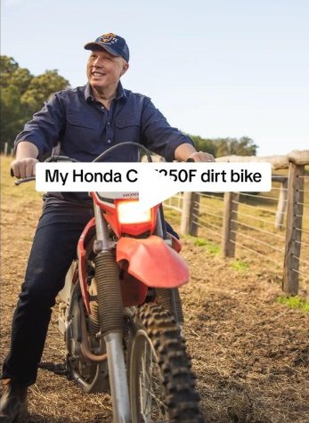 Lured onto Tik Tok by Peter Dutton
There's a first time for everything even for an 82 year old. Today it was Tik Tok. Finally ventured to this much publicised site after a friendly referral to a story titled Spud Stands on his Record. It told how "Peter Spud Dutton, the joyless