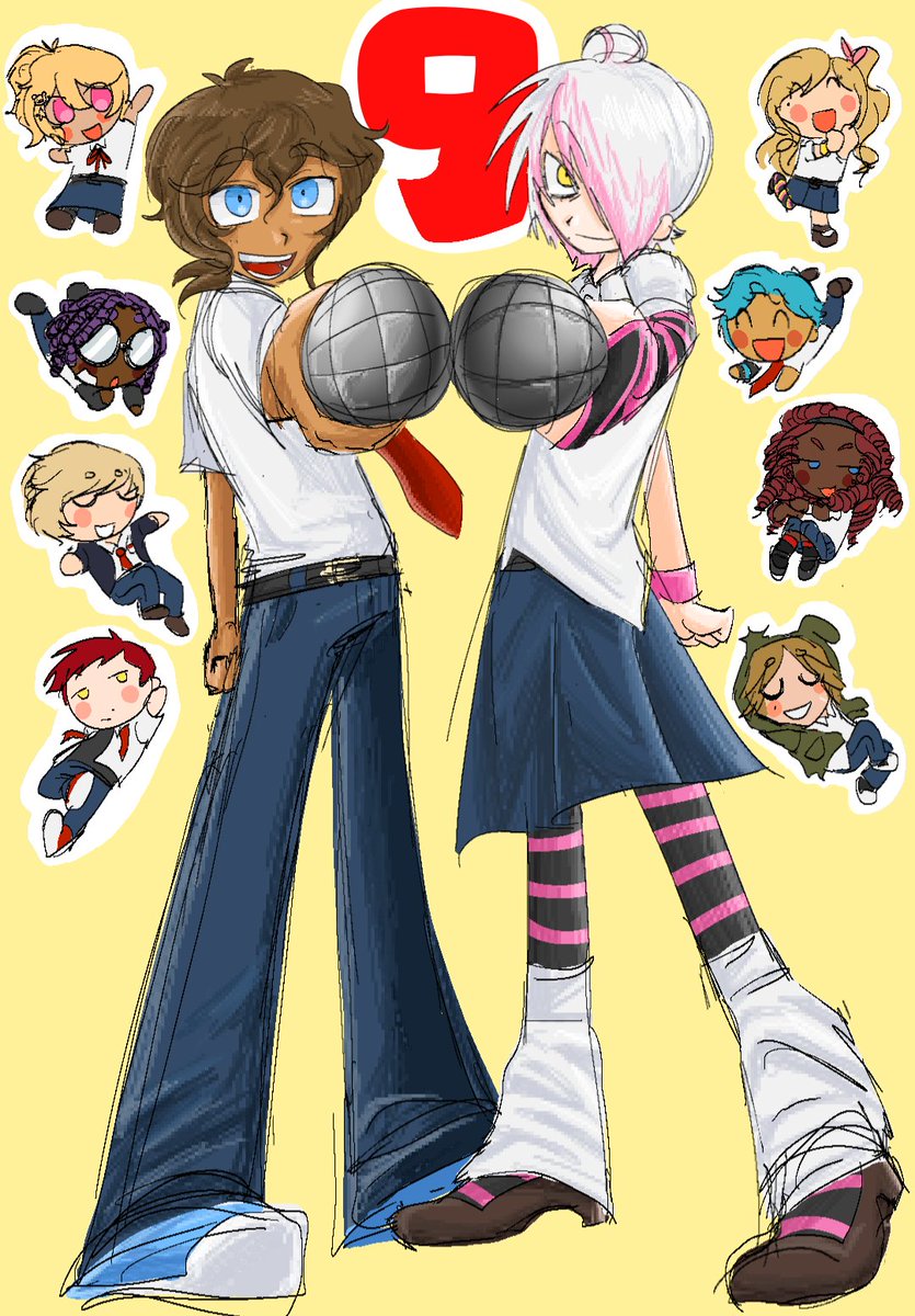 9 AÑOS DE LOS ACHE ESES #fnafhs