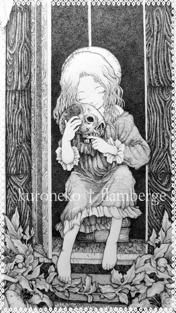 #冬の創作クラスタフォロー祭り

仄暗い幻想画を描いています。 