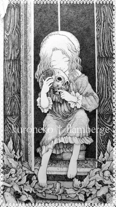 #冬の創作クラスタフォロー祭り

仄暗い幻想画を描いています。 