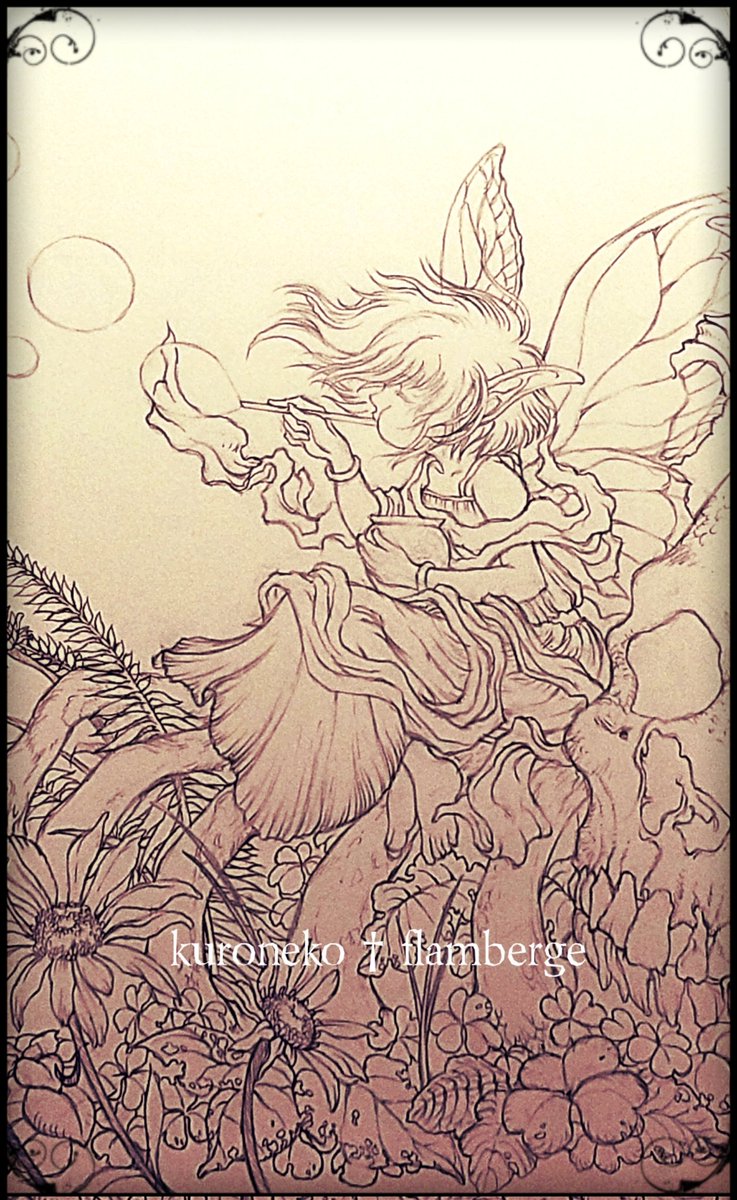 #冬の創作クラスタフォロー祭り

仄暗い幻想画を描いています。 