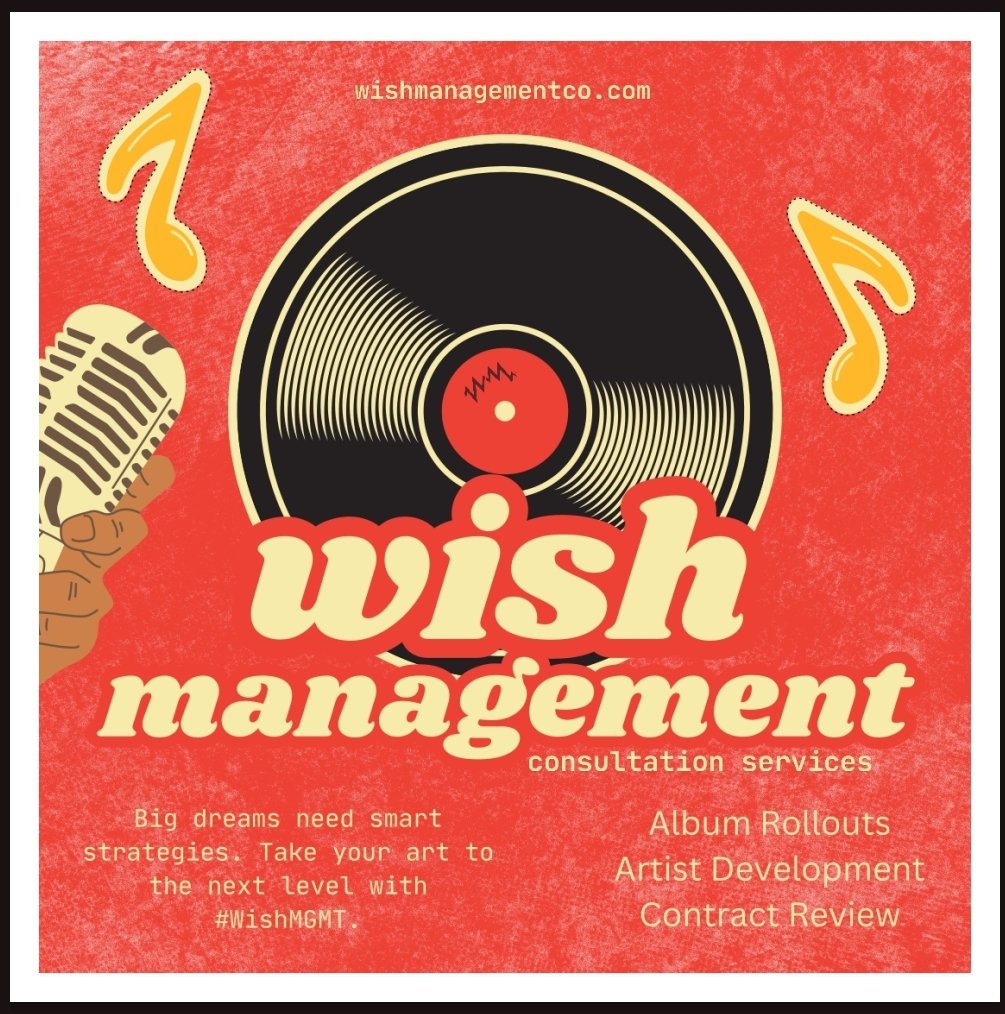 WishManagement's tweet photo. The grind don’t stop, but it’s better with a game plan. We’re here to level up your music career. Tap in at https://t.co/no4Lcj6Ecr https://t.co/98YV1svK5e