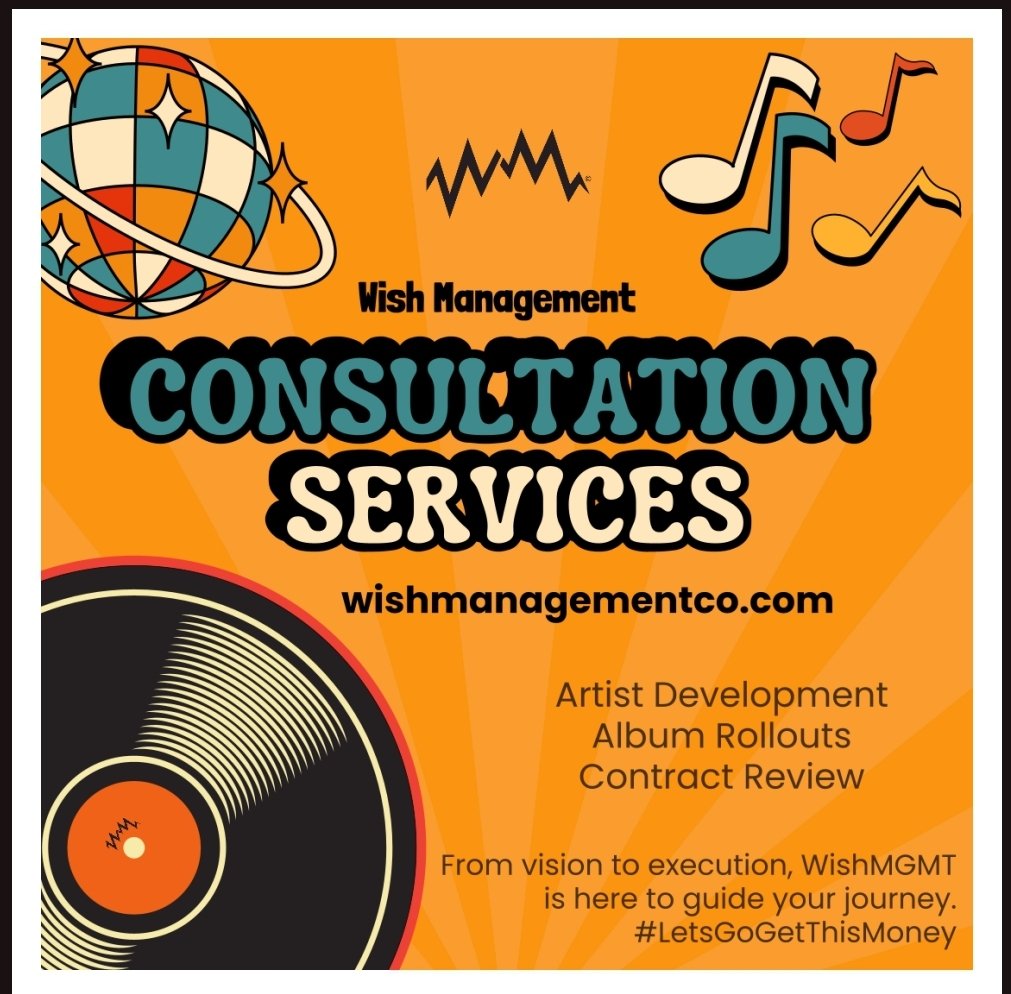 WishManagement's tweet photo. The grind don’t stop, but it’s better with a game plan. We’re here to level up your music career. Tap in at https://t.co/no4Lcj6Ecr https://t.co/98YV1svK5e