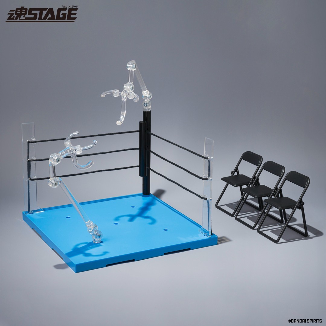 今週の新商品】 「魂STAGE ACT リングコーナー（ニュートラルコーナー