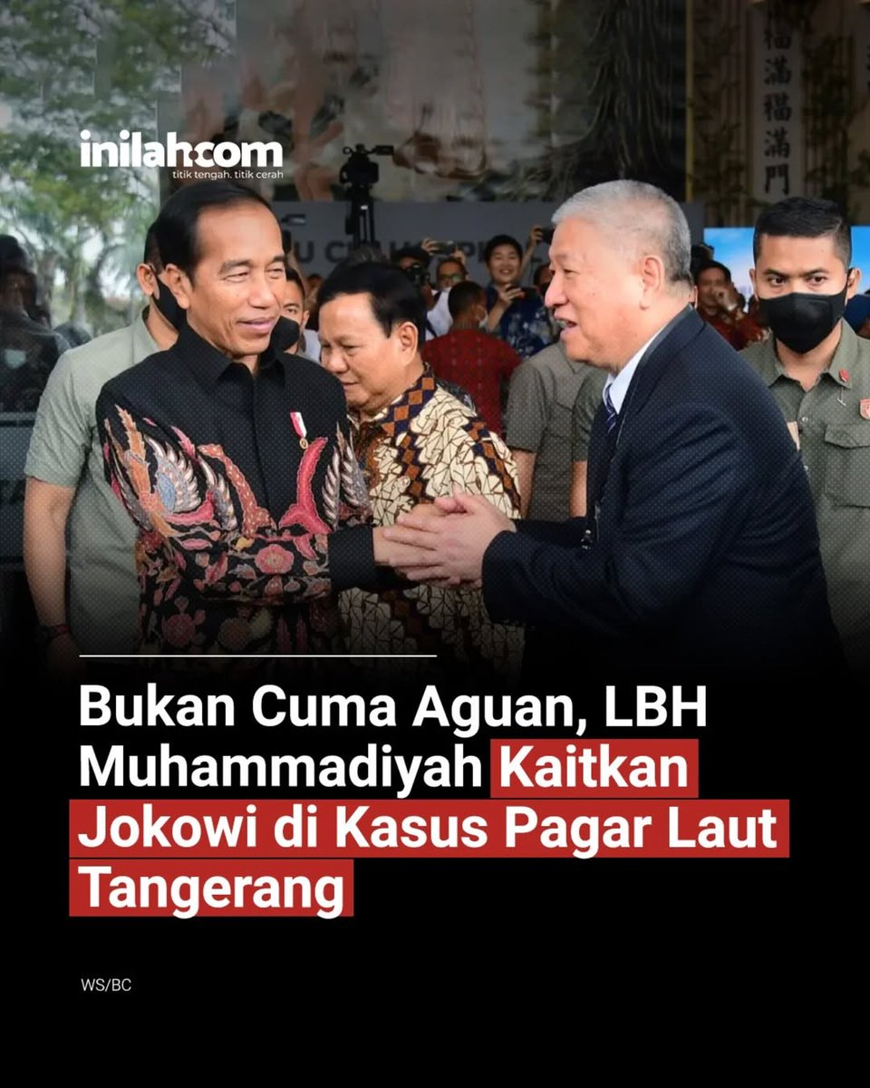 Muhammadiyah ini gak takut kehilangan jatah tambang kayaknya 🤭