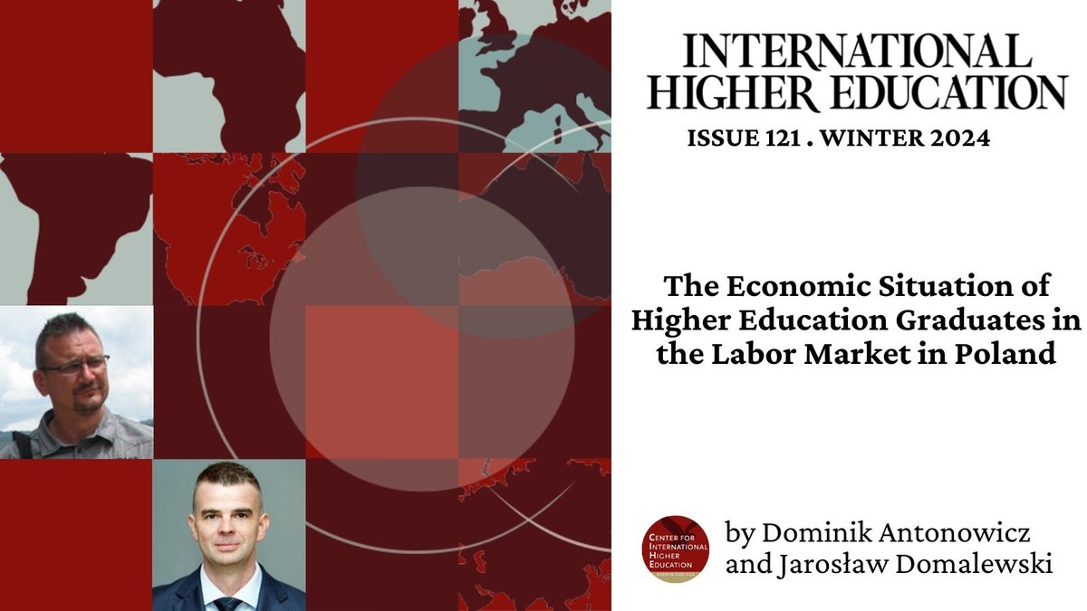 🎓 Not all degrees are equal: Major Polish study reveals STEM grads earn up to 27% more than arts/agriculture peers after 5 years. Time to rethink how we value different degrees.

Read full analysis by <a href="/HigherEduExpert/">Dominik Antonowicz</a> and Jarosław Domalewski in #IHE: bit.ly/3E5TN2p
