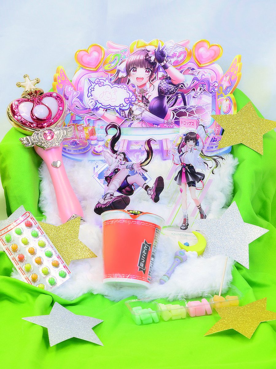 開発チームで、UniChØrd 海原ミチルのお誕生日をお祝いしました