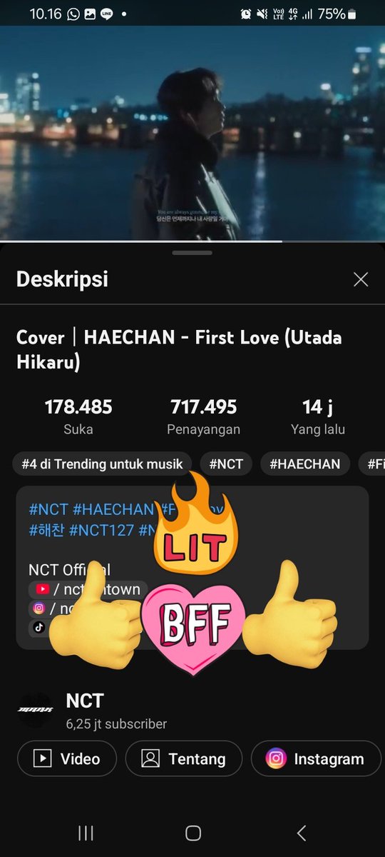 abcacadefghijkl's tweet photo. 🌻 SUNFLOWER STREAMING PARTY 🌻

Cover｜HAECHAN - First Love (Utada Hikaru)

🔗 https://t.co/b3rnkSQdZb

‼️DON'T BREAK THE CHAIN‼️

tags : @nanajaemin422 @bloomieskyy @skyblueHaeren
@selarikkisah

HAECHAN FIRST LOVE COVER 
#HaechanCoverOutNow
#해찬첫솔로커버곡 https://t.co/TrdXntQrg2