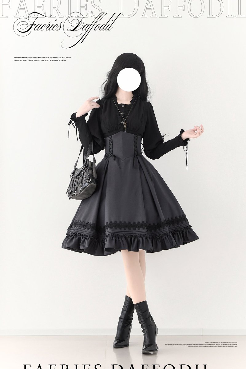 DaffodilFaeries's tweet photo. Wanna look slim? Give me a suggestion 
#lolitaupdates #lolitaexpress #OOTD https://t.co/CQhW27kXbn