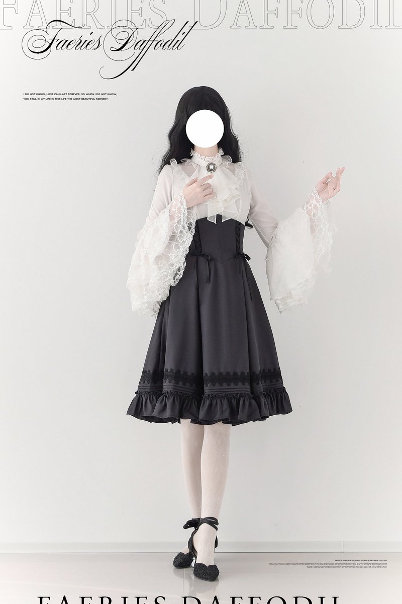 DaffodilFaeries's tweet photo. Wanna look slim? Give me a suggestion 
#lolitaupdates #lolitaexpress #OOTD https://t.co/CQhW27kXbn