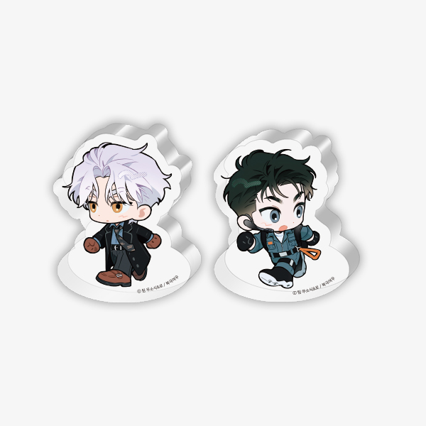 ...🤩 기대해주세요~ 
배치하실 때 건무를 앞에 두면 태오가 졸졸.. 따라가는 느낌이 됩니다! (포지션의 이유로 샘플 페이지에선 반대로 배치되었다 생각하니 재밌어요👈)