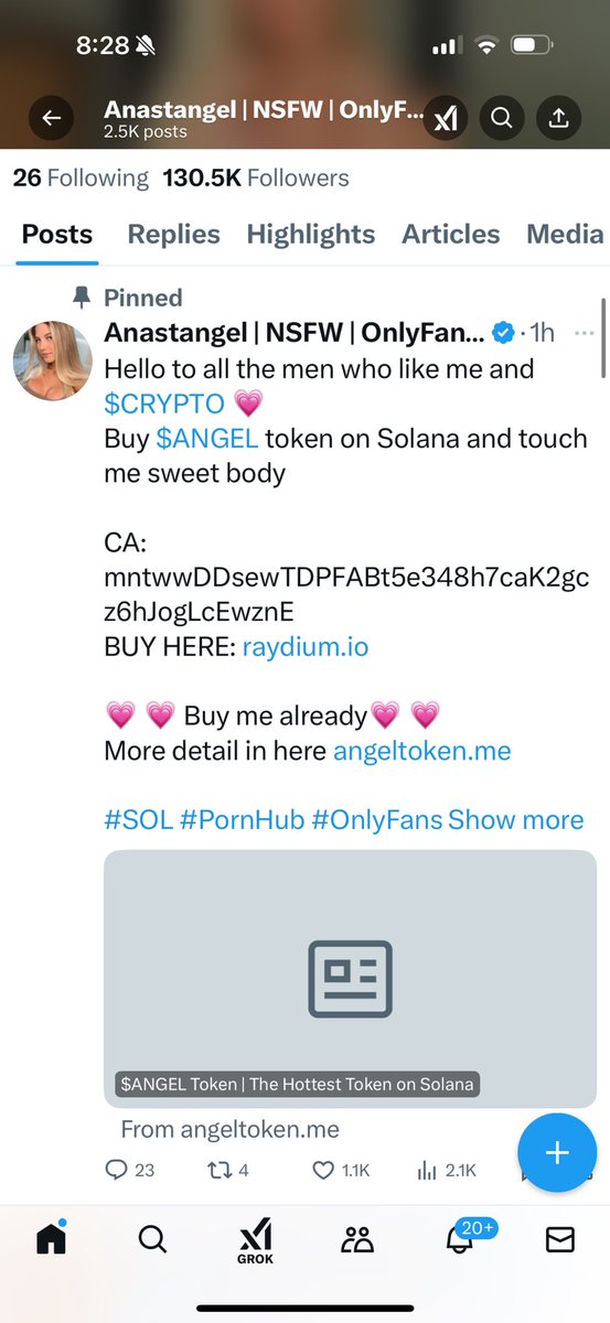 Content from anastangel