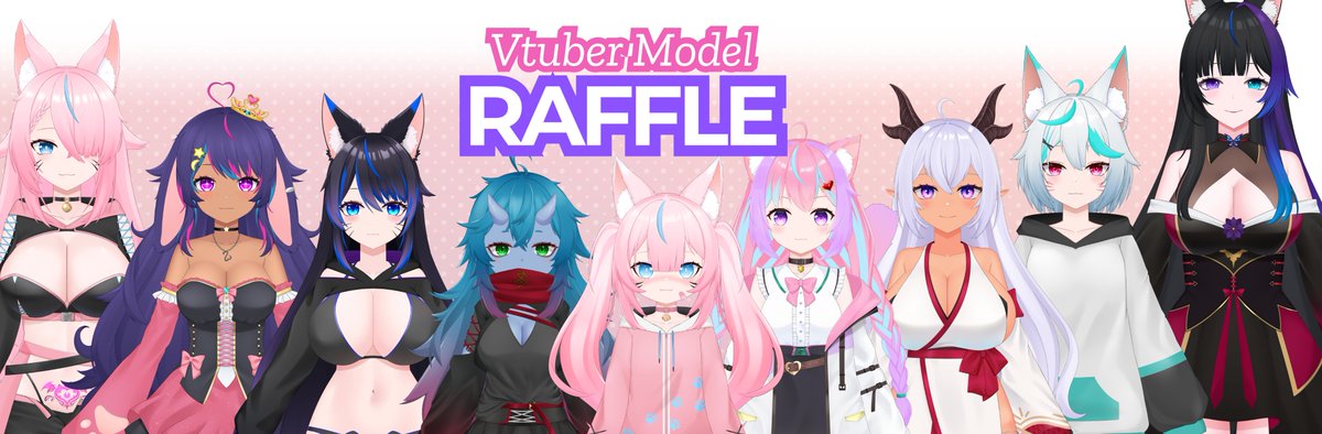 FrenchiKonKon's tweet photo. 🦊 VTuber Model Raffle 🦊

🎁 Prize: Live2D model ready to rig (4 expressions).

To enter:
- Like
- RT
- Follow
- (Optional) Comment your character's lore!
🔹 Rules:
Female models only
Must have a design reference

⏳ Ends: Feb 1
#vtubermodel #artraffle #live2d #vtuberraffle https://t.co/vW9StJkgx1