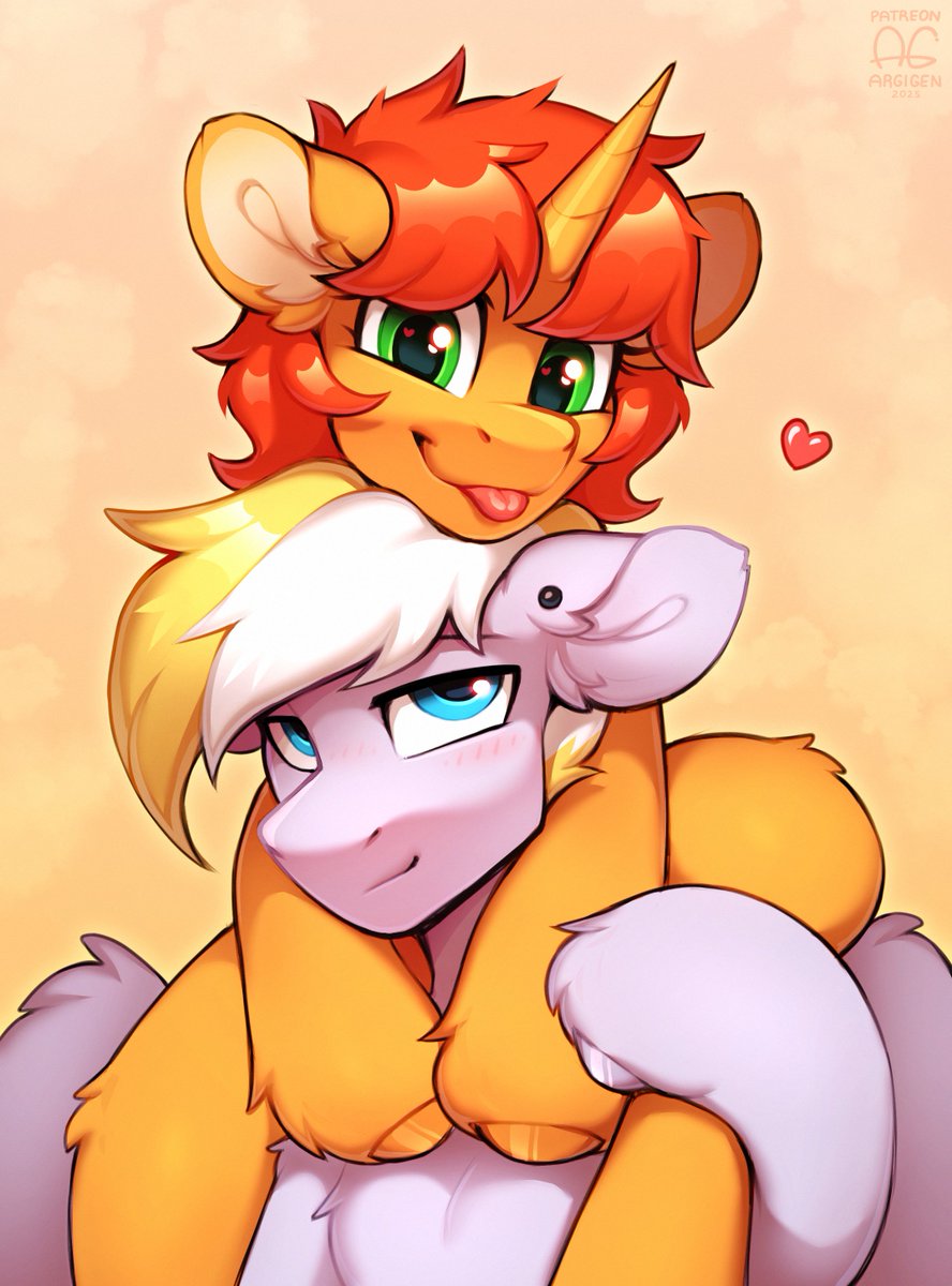 ArgiGen's tweet image. Love is... something more than words can describe 🧡