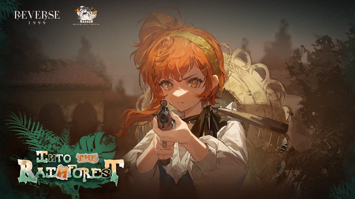Reverse1999_GL's tweet photo. Character Story | Lopera
[Into the Rainforest]

Don't step into the jungle rashly.
But if it's too late, hold your breath.

▼Time
2025-01-30 05:00 - 2025-02-20 04:59 (UTC-5)

Download now: 
https://t.co/zCwdSUNDRa

#Reverse1999Ver2ꓸ2 #TristesTropiques #Lopera https://t.co/eSB402YbvY